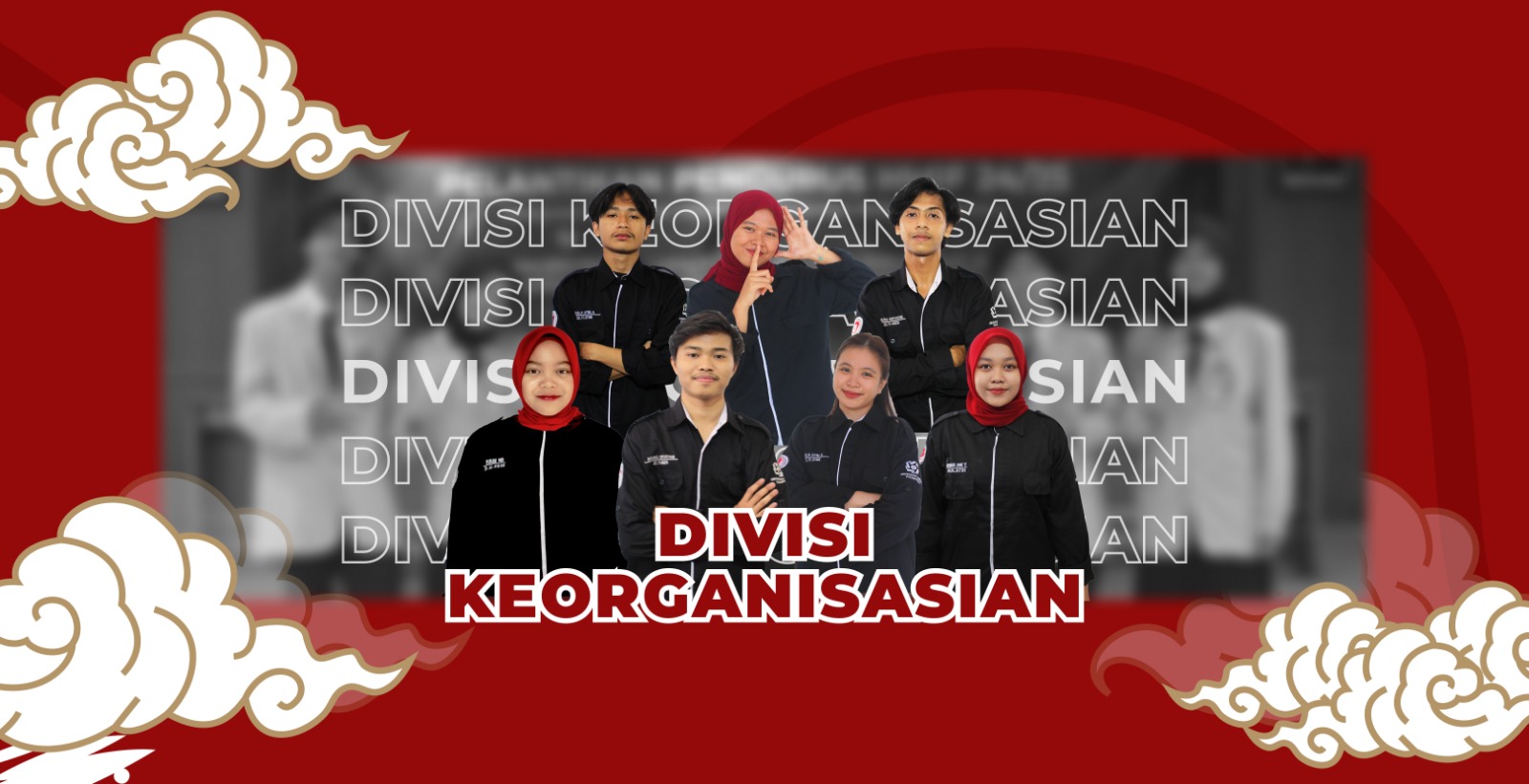 <b>Divisi Keorganisasian</b>