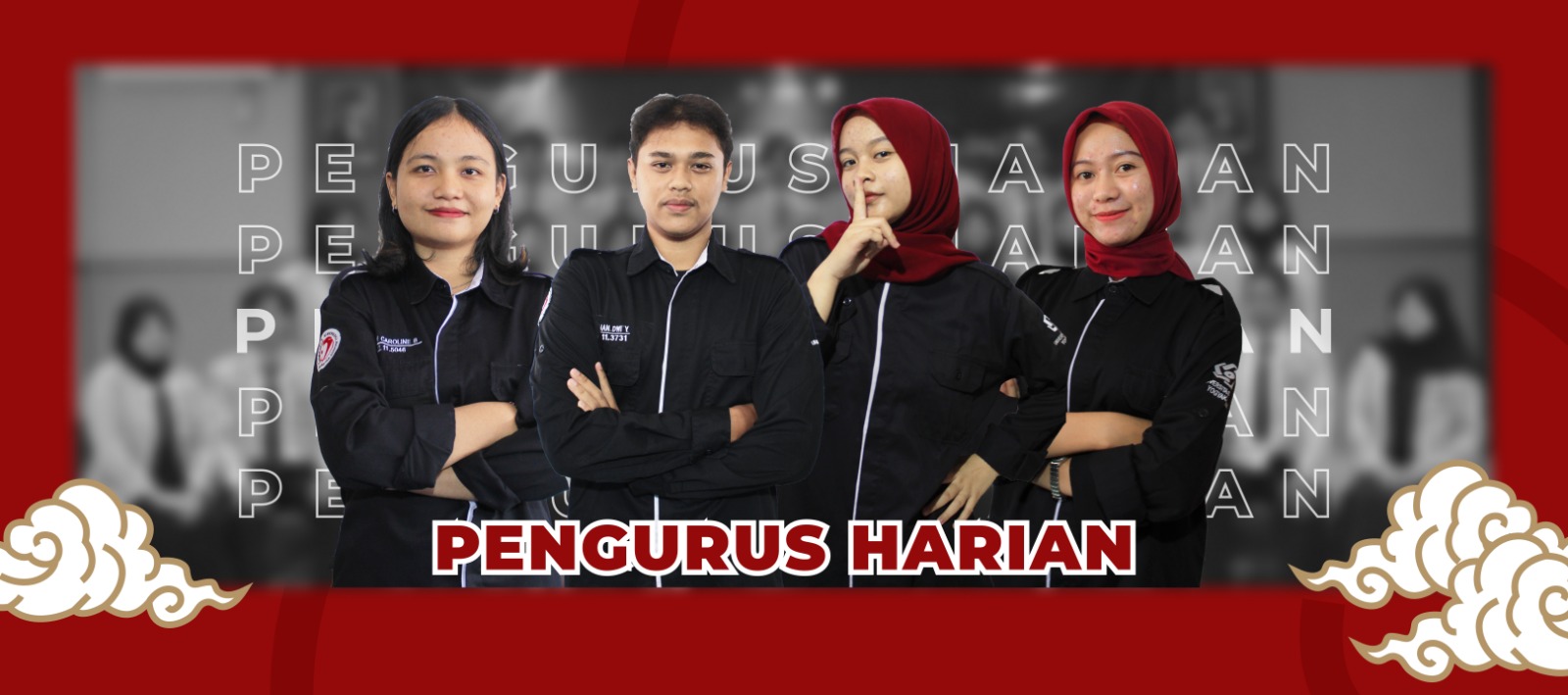 <b>Pengurus Harian</b>